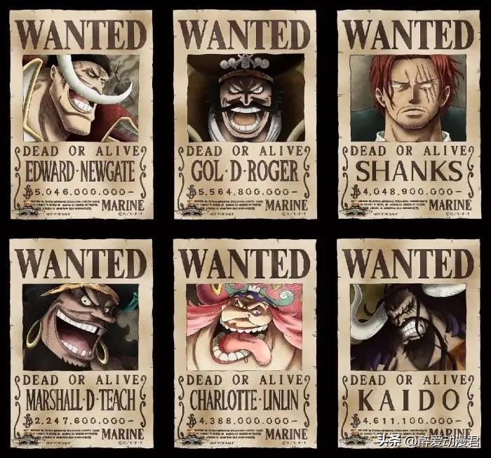 One Piece Chapter 1060 Information, Dragon's Bounty Exceeds Four ...