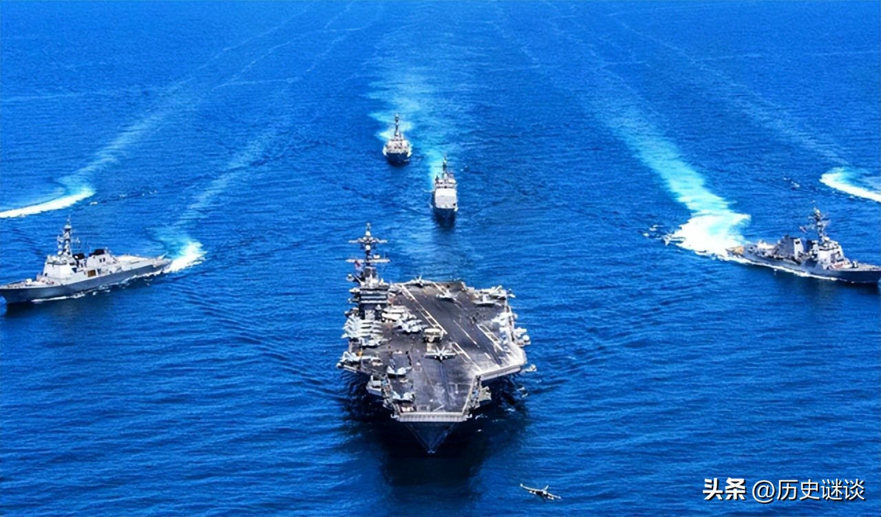 誰能擊沉航母？美專家：一個俄羅斯，另一個不聲不響造了7艘航母