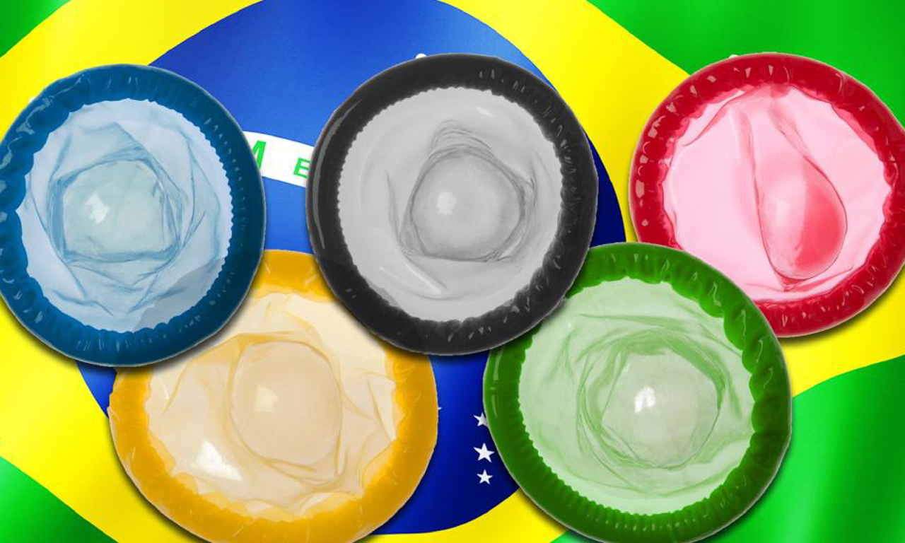 Can I get pregnant while wearing a condom? You don't know anything about condoms! Do you know