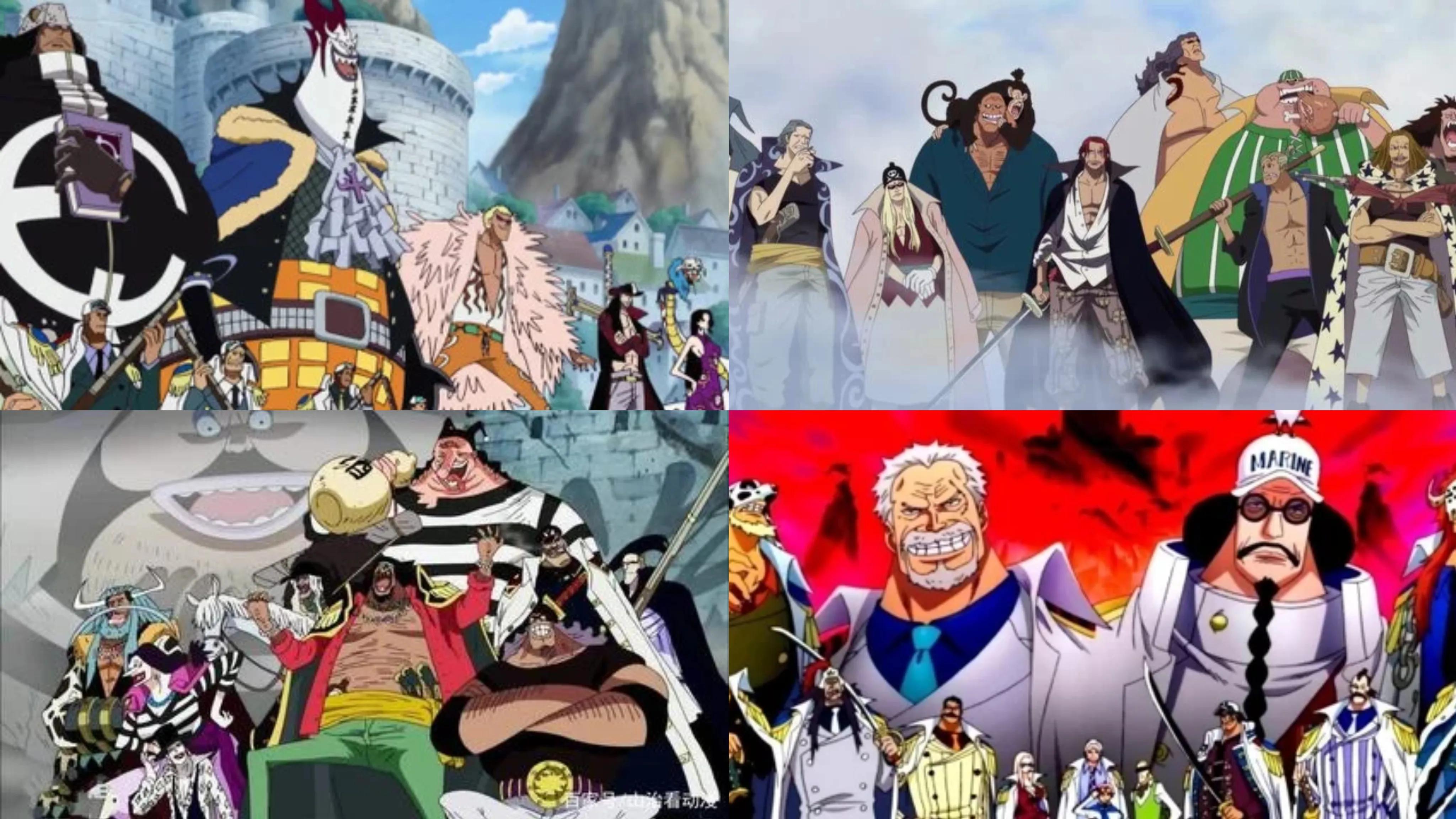 One Piece Chapter 1088! The ending of Beehive Island has changed, Garp ...