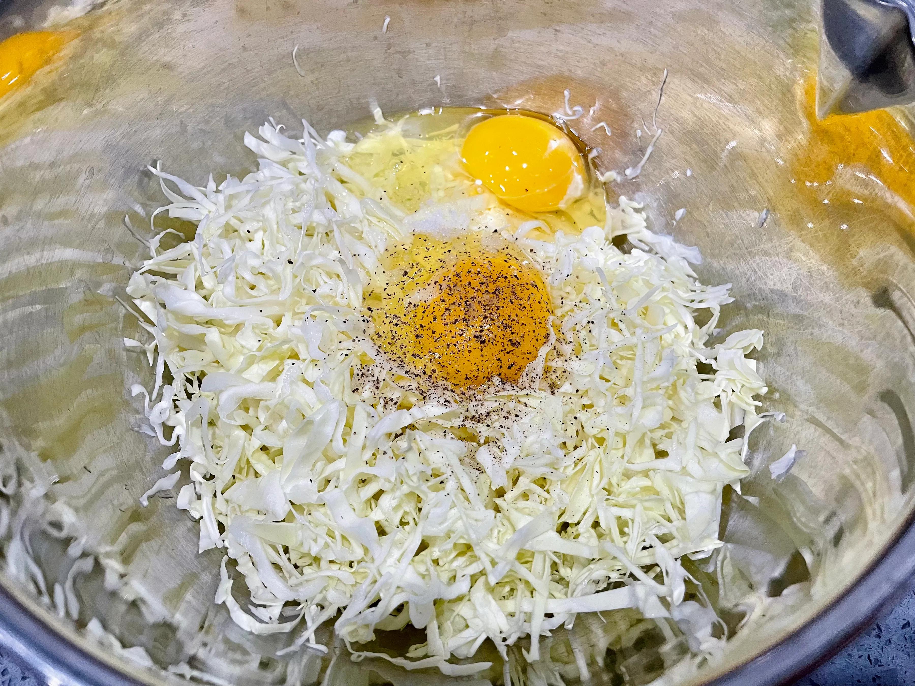 Cabbage taco is really delicious, you can eat it with confidence during