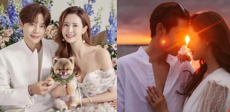 Lee Da Hae married SE7EN sweetly! Friendship Brand invites 3 big names ...