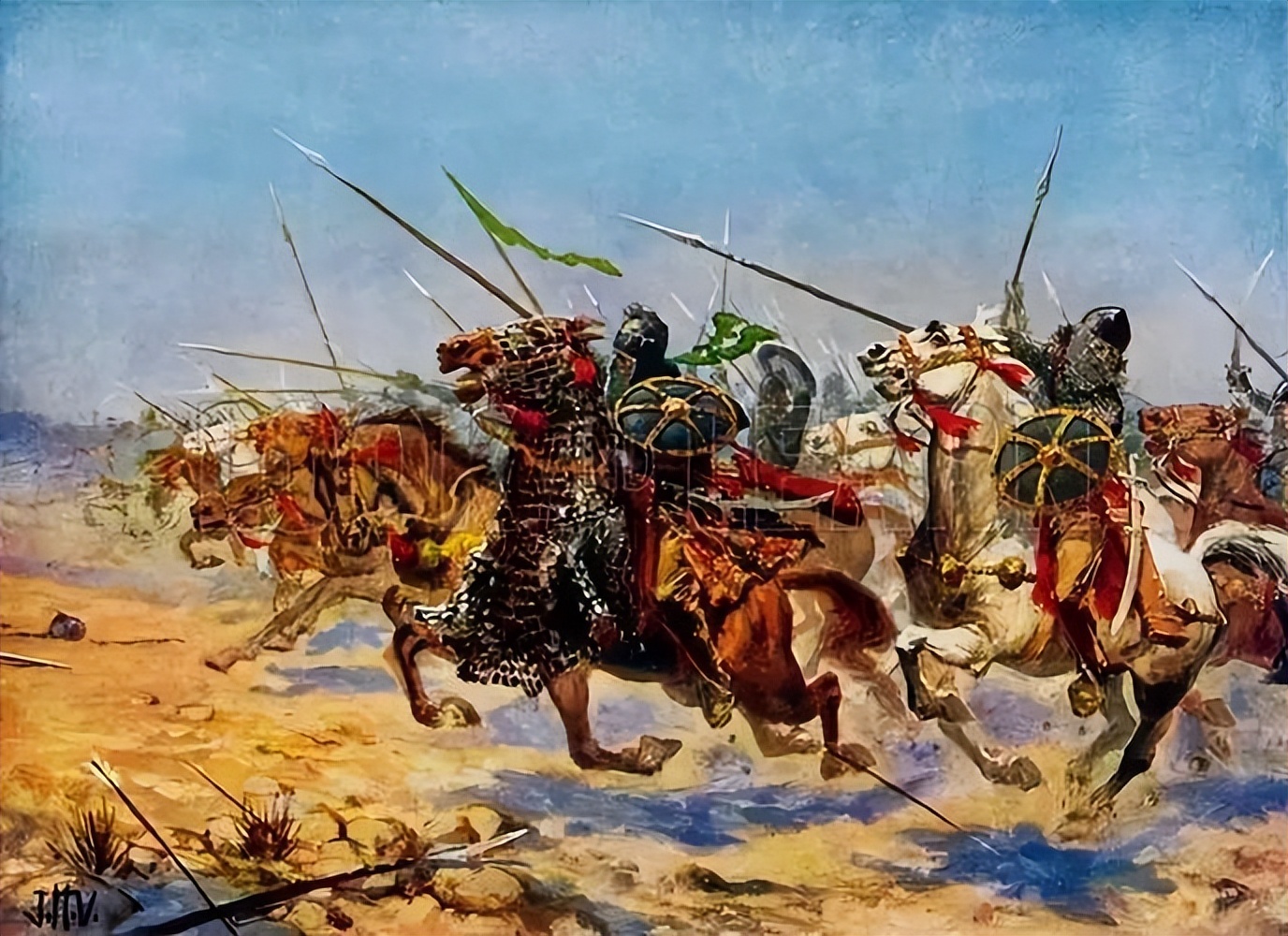What were the major battles fought by the Byzantine Empire and how did ...