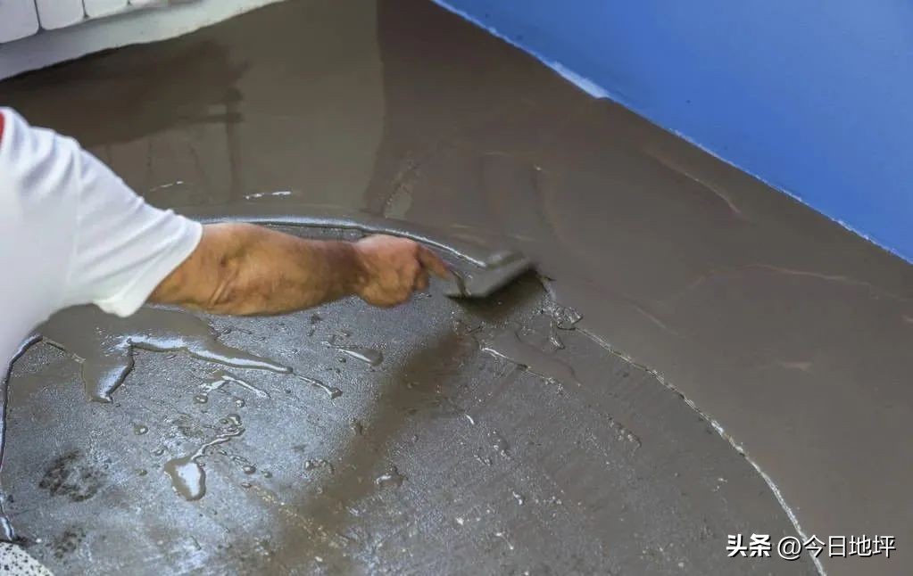 What is selfleveling cement?Selfleveling ground practice? iNEWS