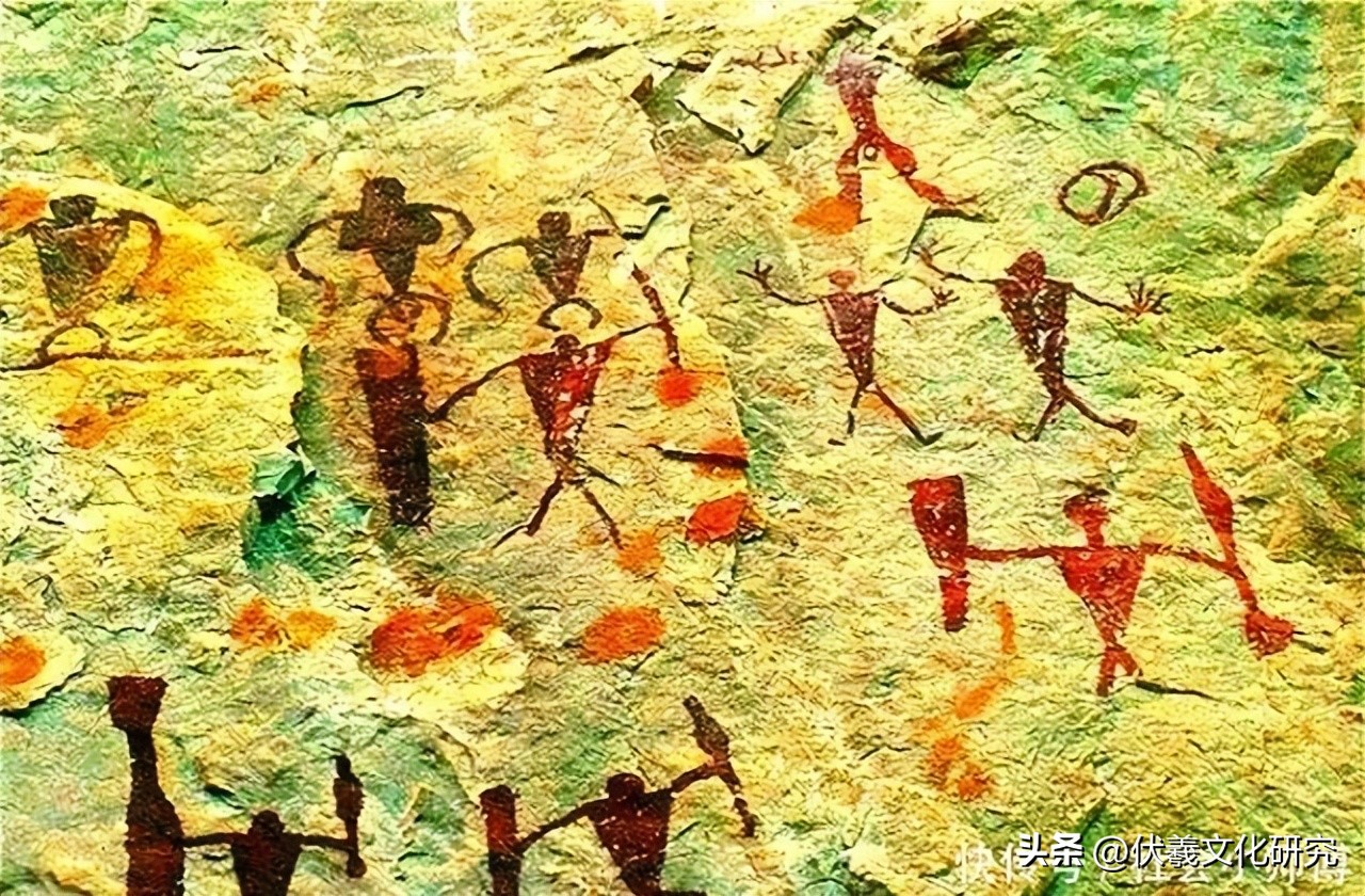 Fuhi Why is Fuxi Nuwa a human head and a snake body?Where did the image of ...