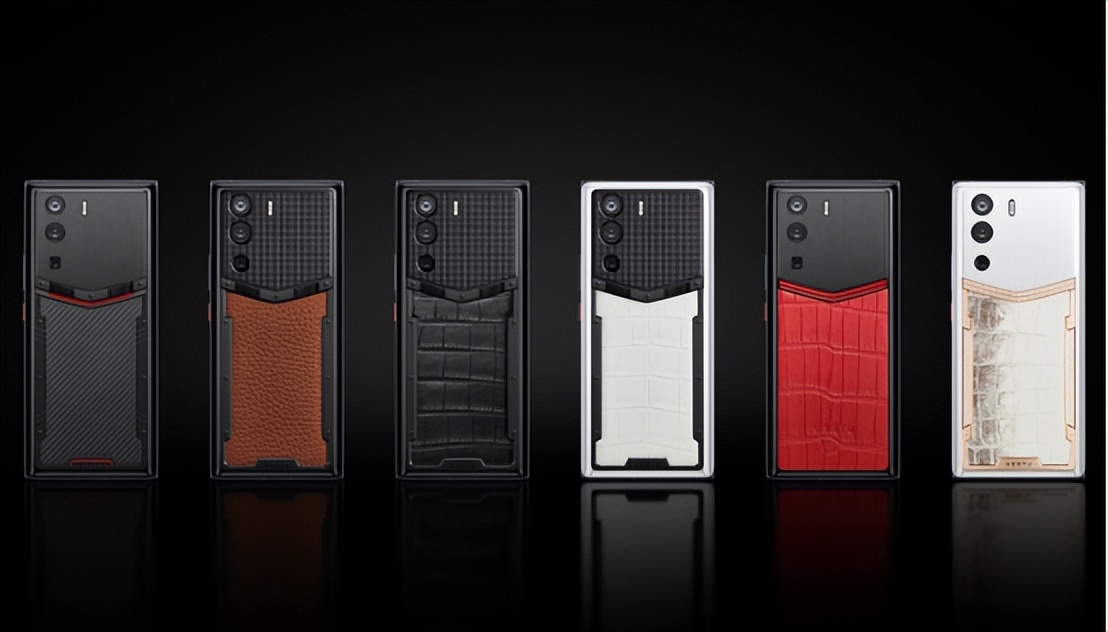 Himalayan crocodile skin mobile phone 300,800!Vertu officially released ...