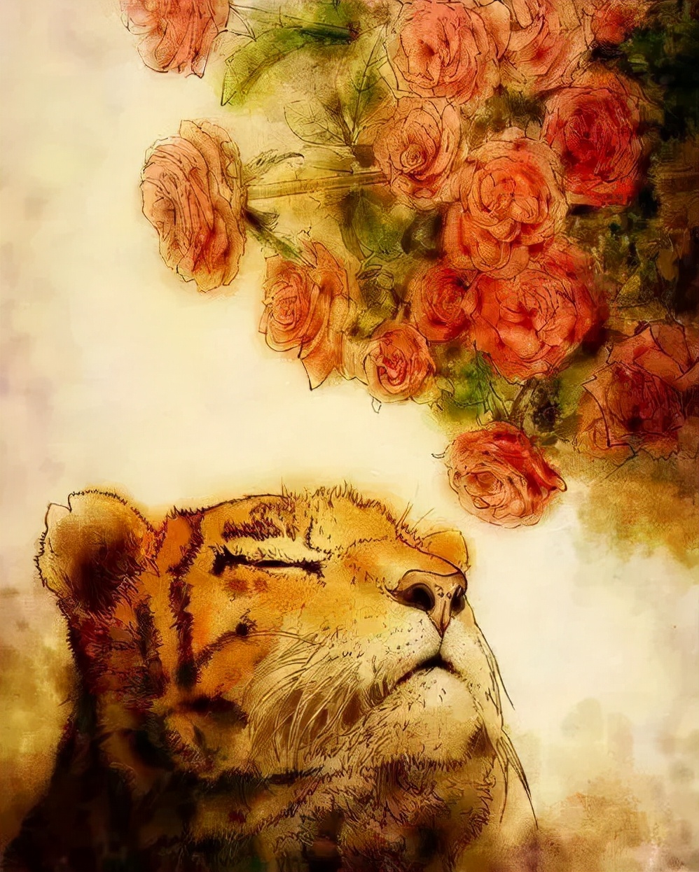 The heart has the Tigers, fine sniffing the rose - iNEWS