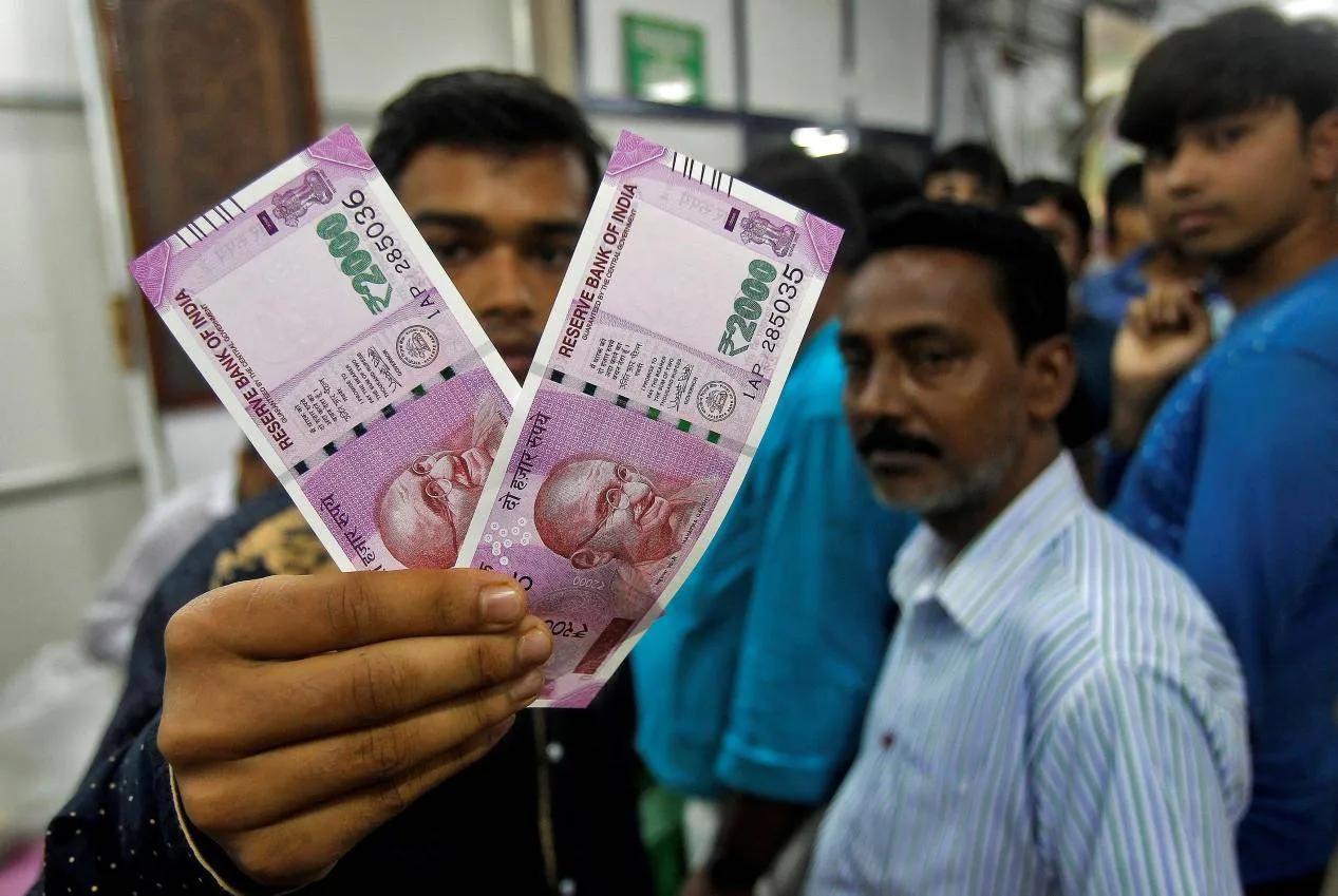 India Rmb India used RMB to buy Russian oil for the first time! America's heart ...