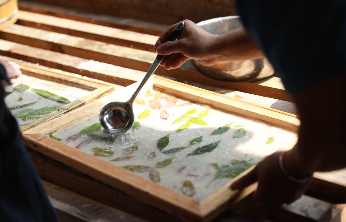 Ancient papermaking is the original manufacturing method of ancient ...