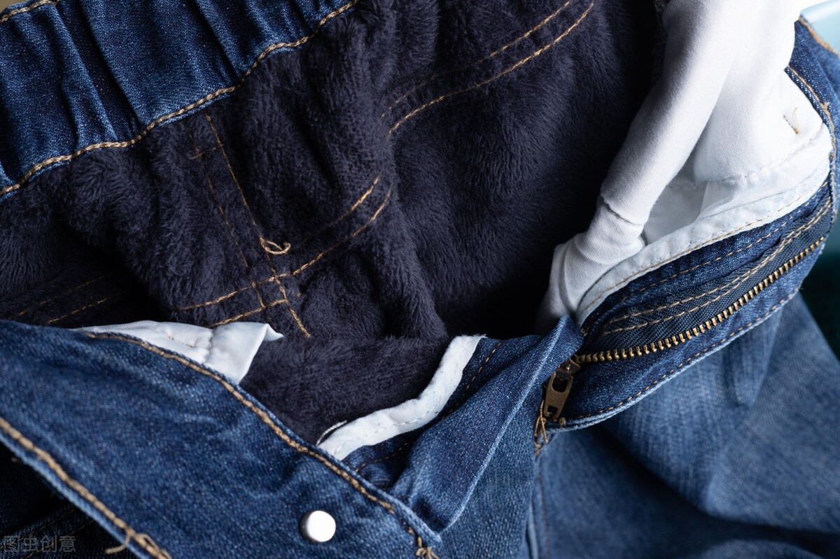Can you keep warm by wearing fleece jeans in winter? iNEWS