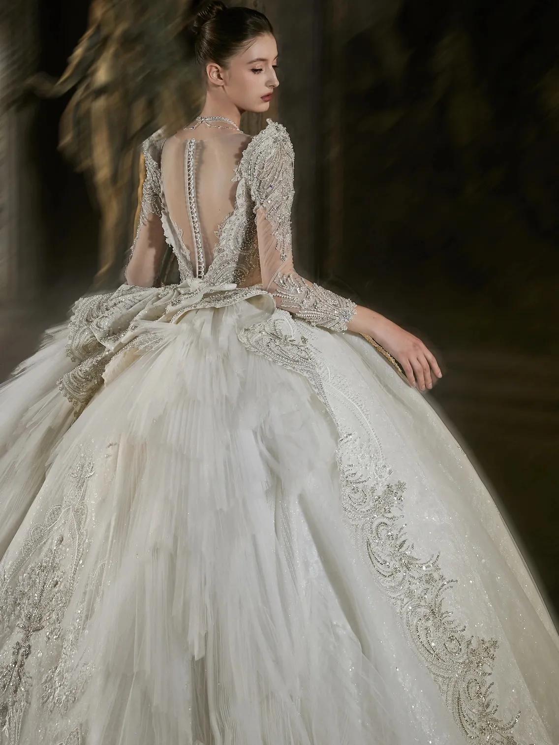 Yaralis Kothor 2022 Wedding Dress | Galaxy Spring/Summer Collection - iNEWS