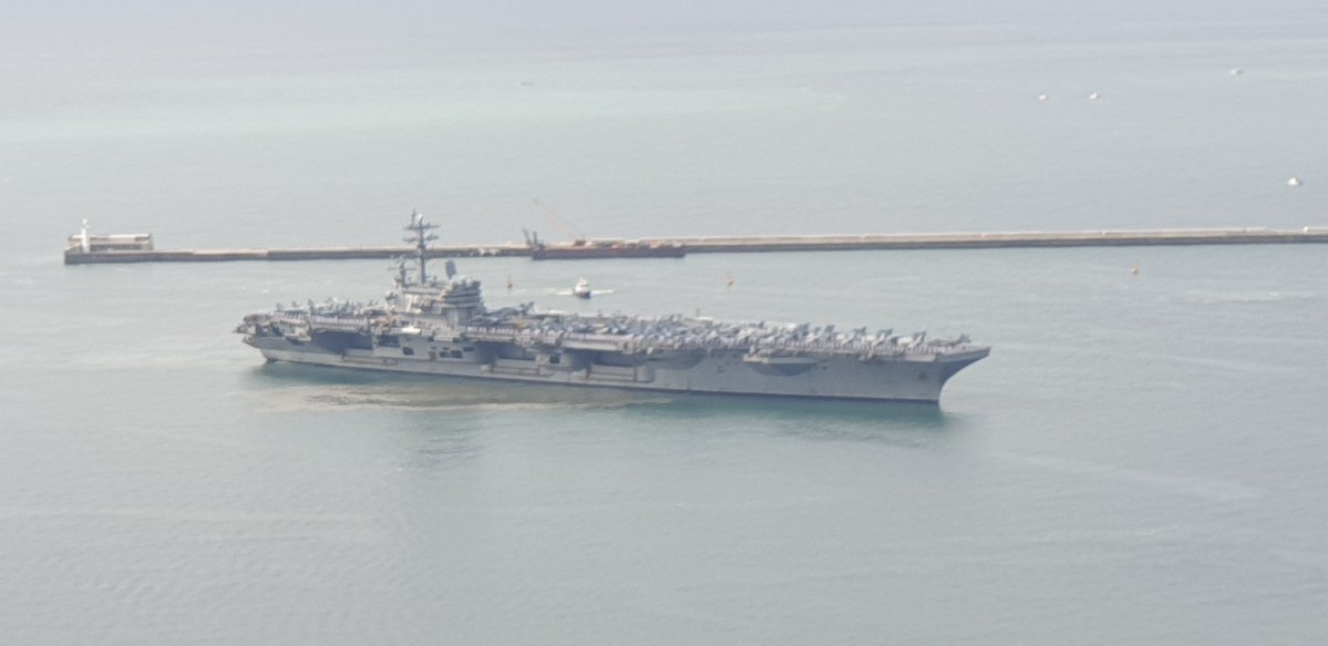 言行不一！伯克艦穿越台海，核航母闖東海，拜登：不尋求對華冷戰