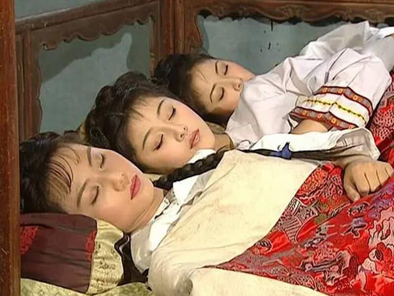 Old people in rural areas often say "Don't sleep with your head facing