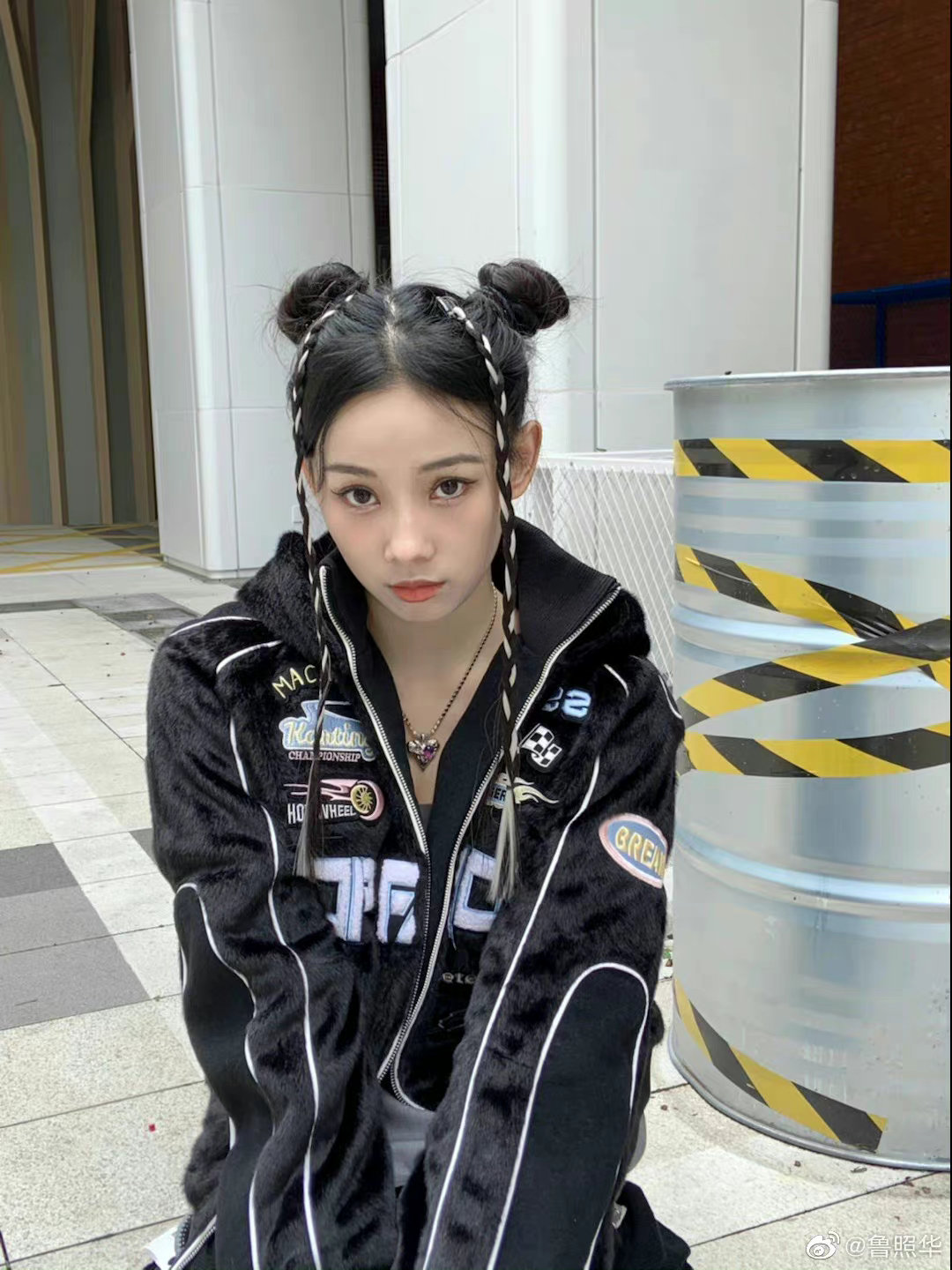 The ever-changing Lu Zhaohua shows off a new look - iMedia