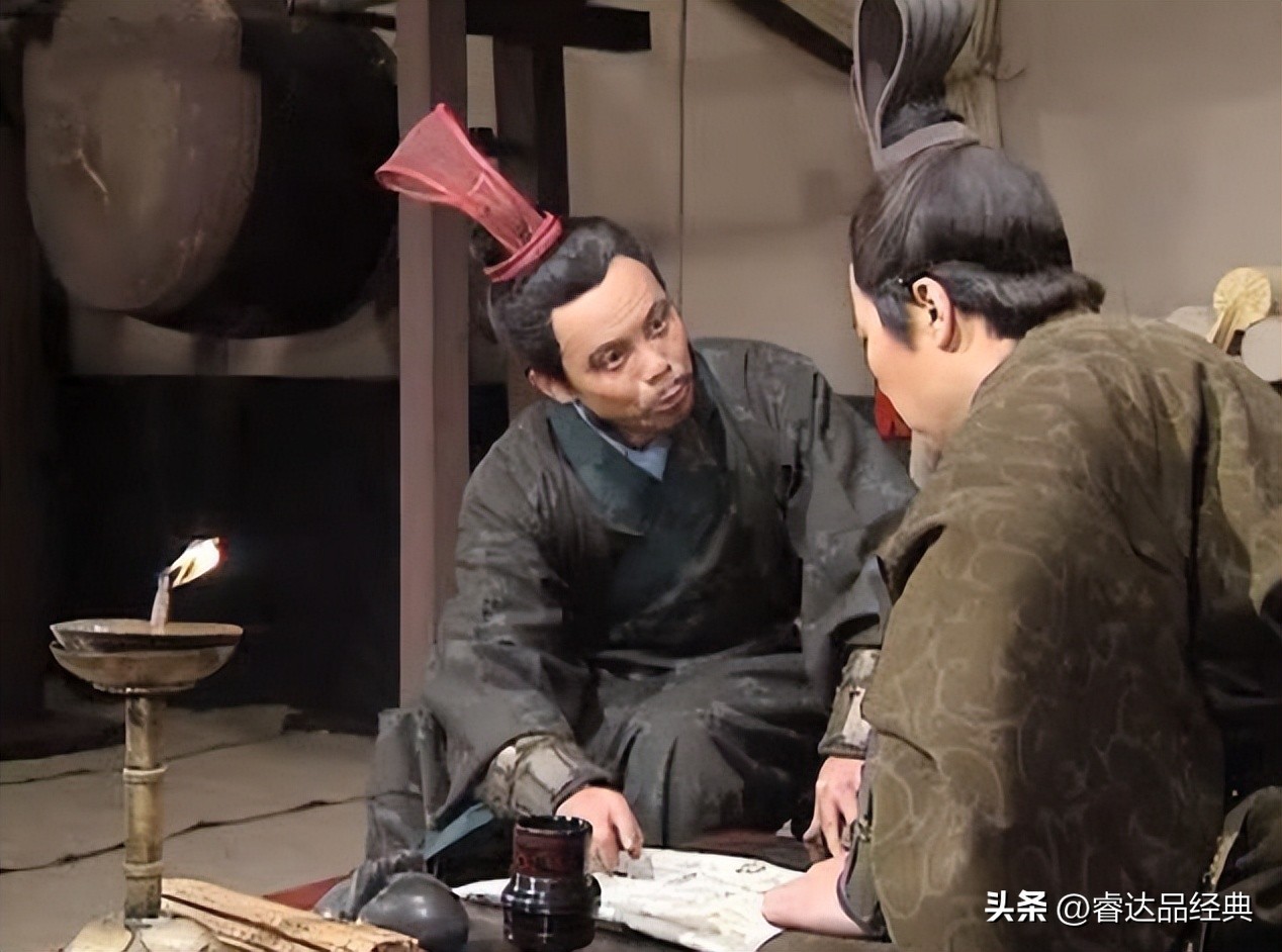 Why did Pang Tongtong point out, but Liu Bei suddenly understood? Is it ...