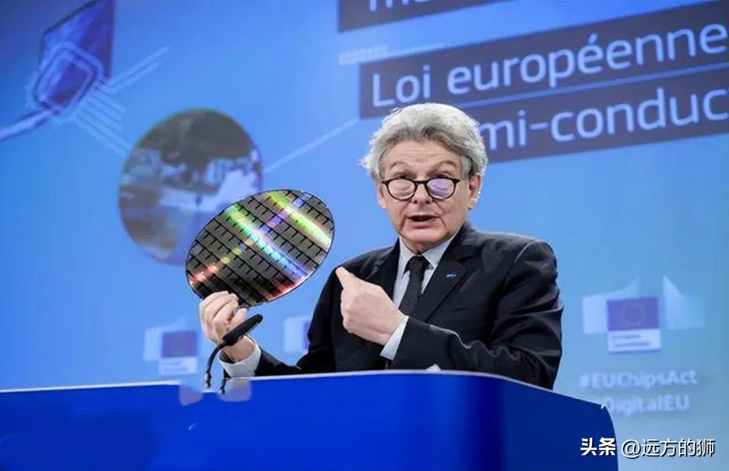 The European Parliament passed the "Chip Act" to increase the global