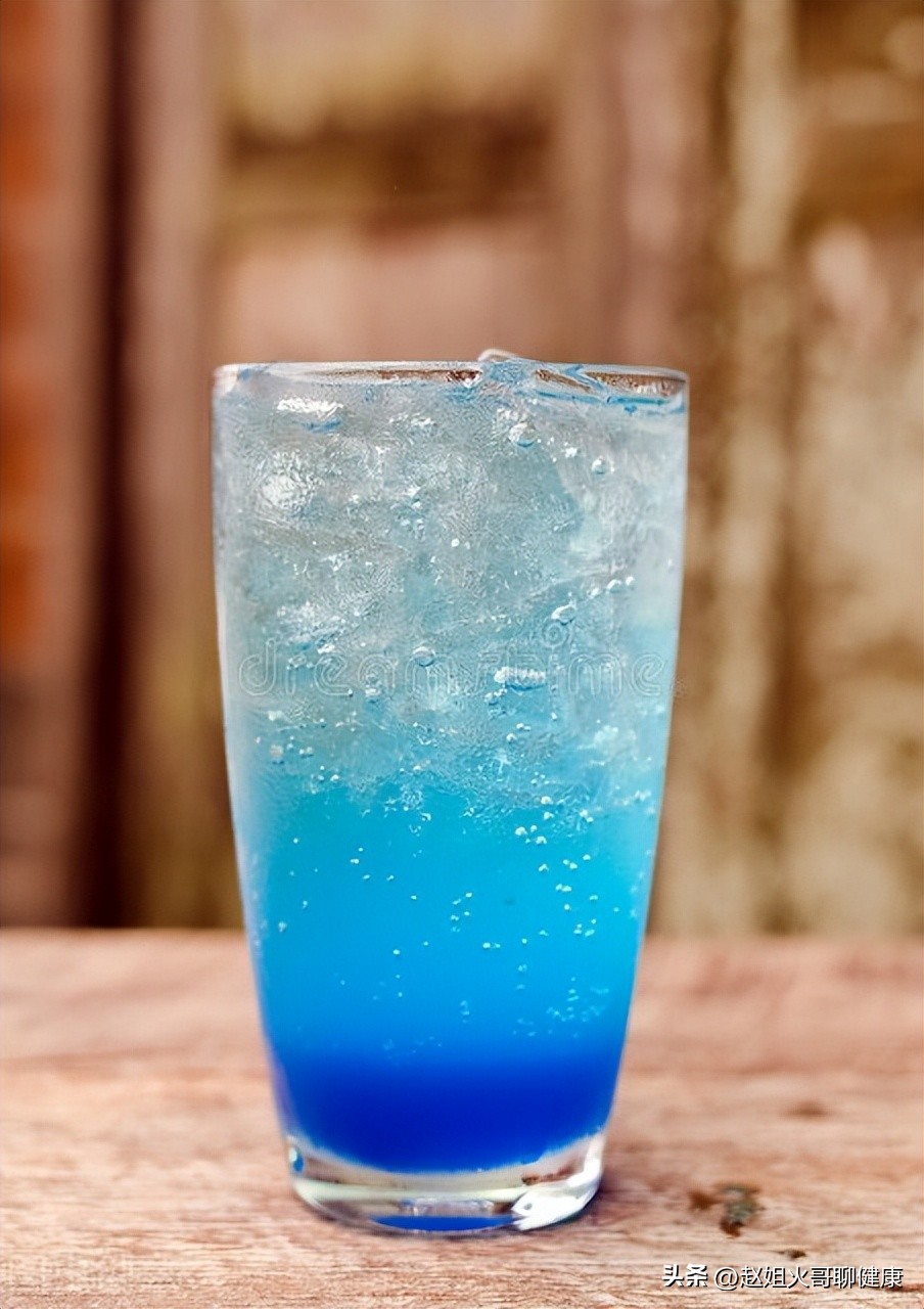 Are you saying that drinking soda water is good for you?But these three