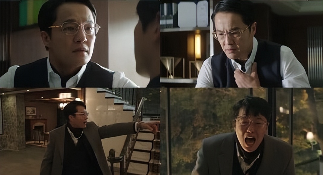 'The youngest son of the chaebol' Cho Han-cheol, an angry passionate ...