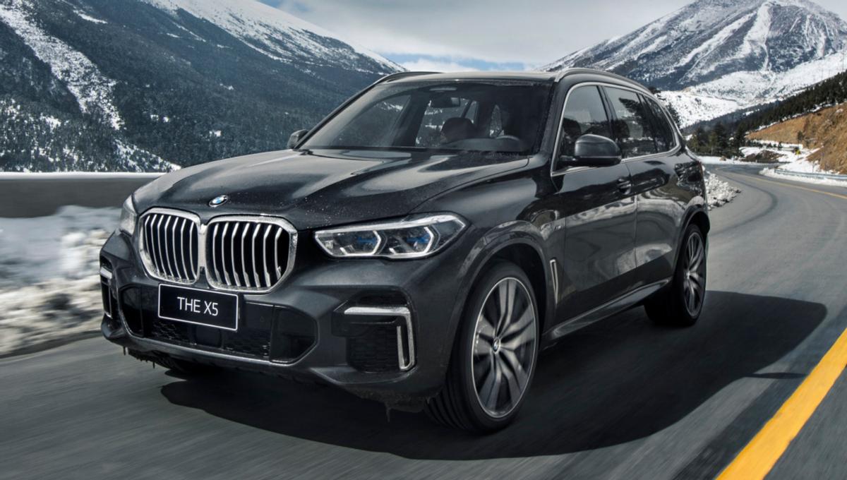 It is 200,000 cheaper than the BMW X5 with powerful power and a luxury ...