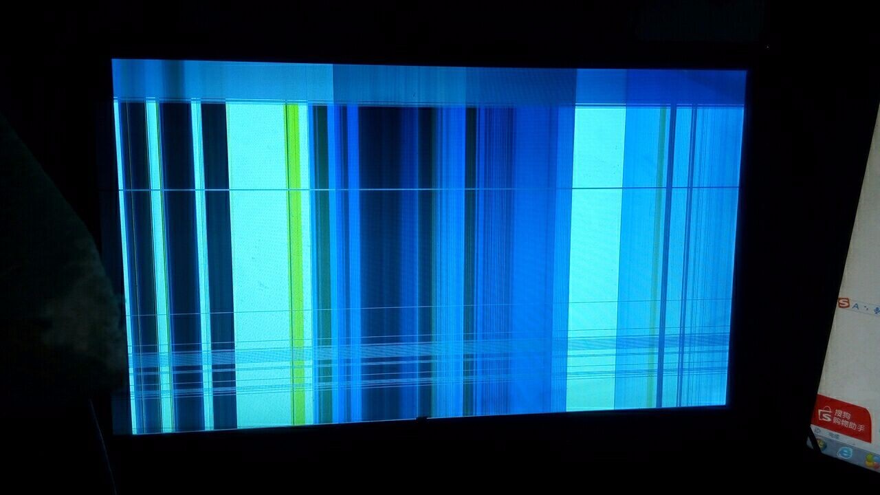 How to fix the computer monitor's blurred screen? iNEWS