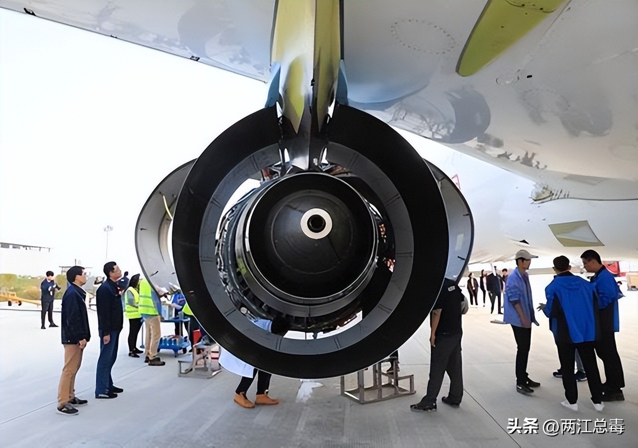 C919 forensics today?Once the engine supply is cut off by the West ...