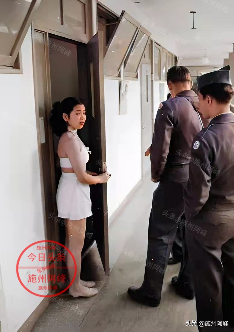 老照片：日本投降後士兵在街頭乞討，日本慰安婦為美軍服務