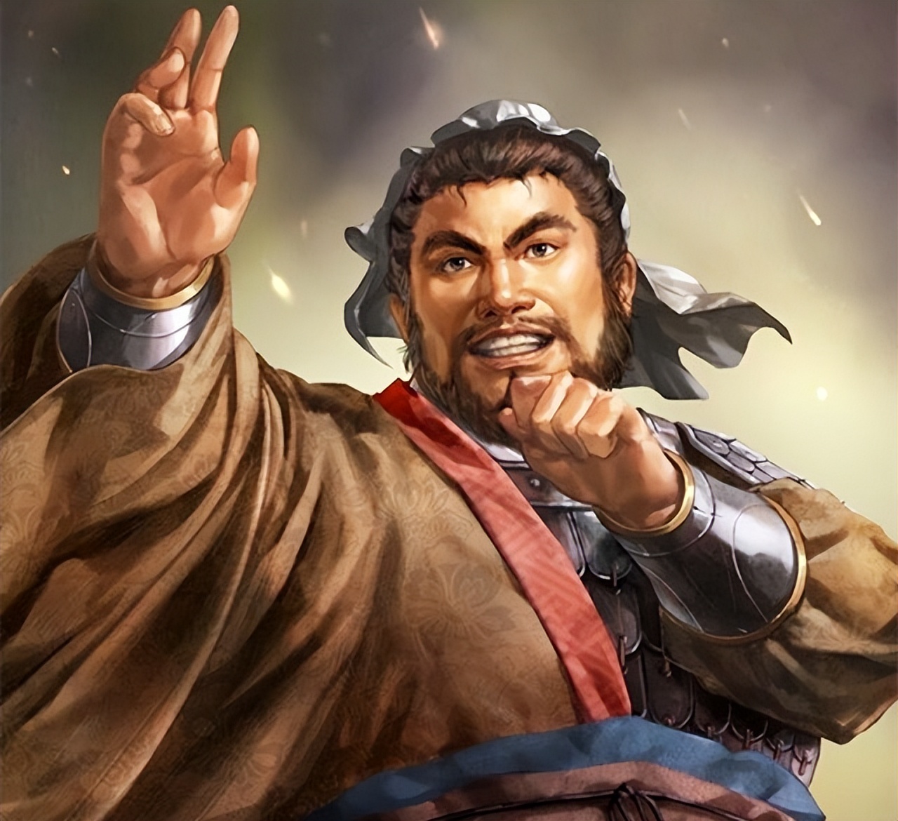In "Romance of the Three Kingdoms", why did Pang Tong say to Liu Bei