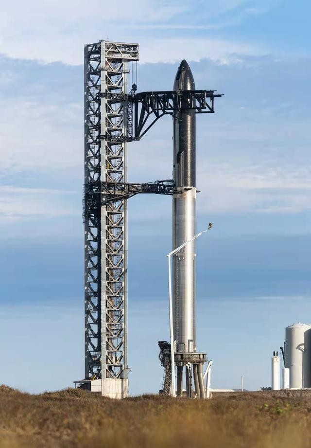 Elon Musk shared that the SpaceX Starship prototype SN24 passed the low ...