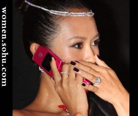 Zhang ziyi sale engagement ring