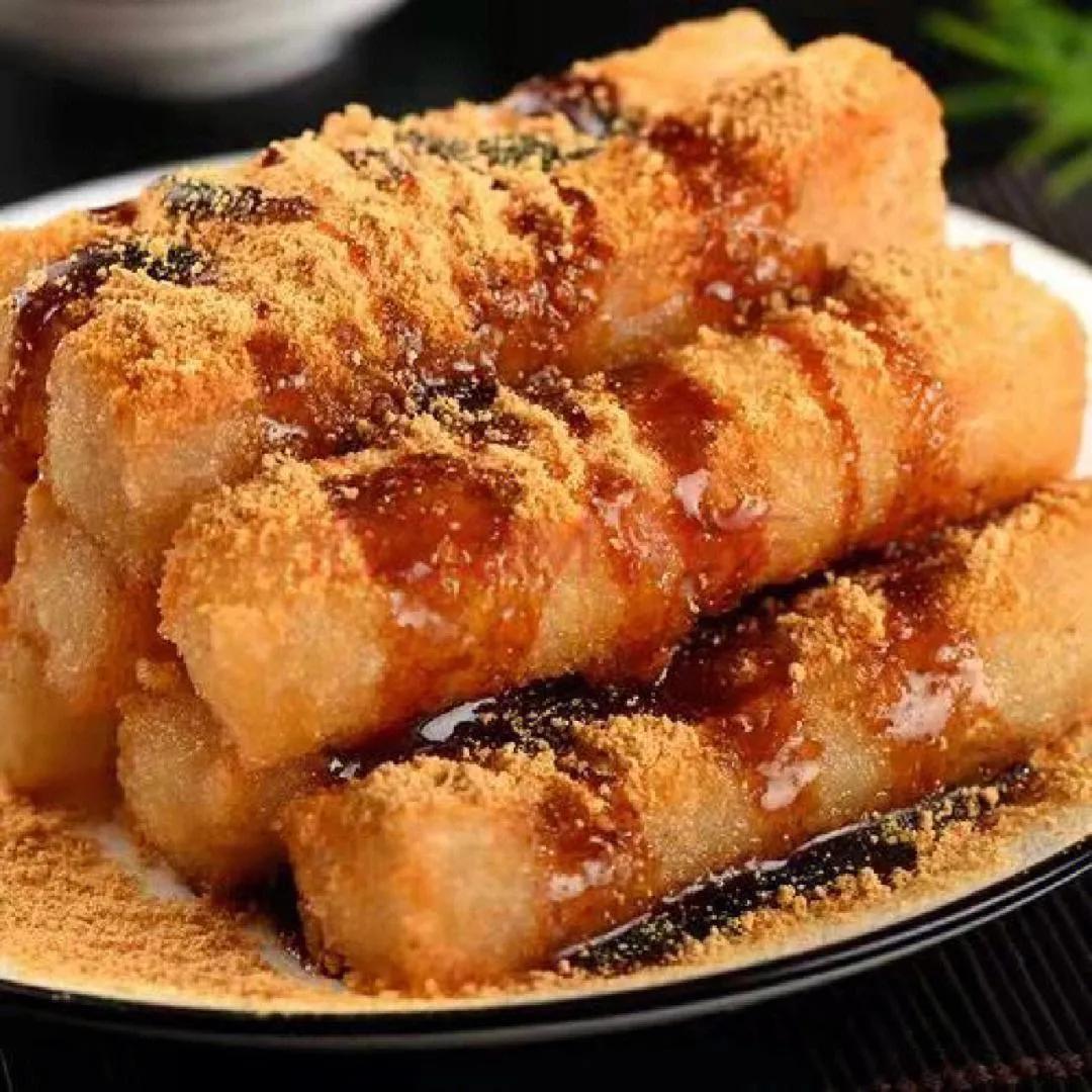 How to make brown sugar glutinous rice cake, a famous Chinese snack iNEWS