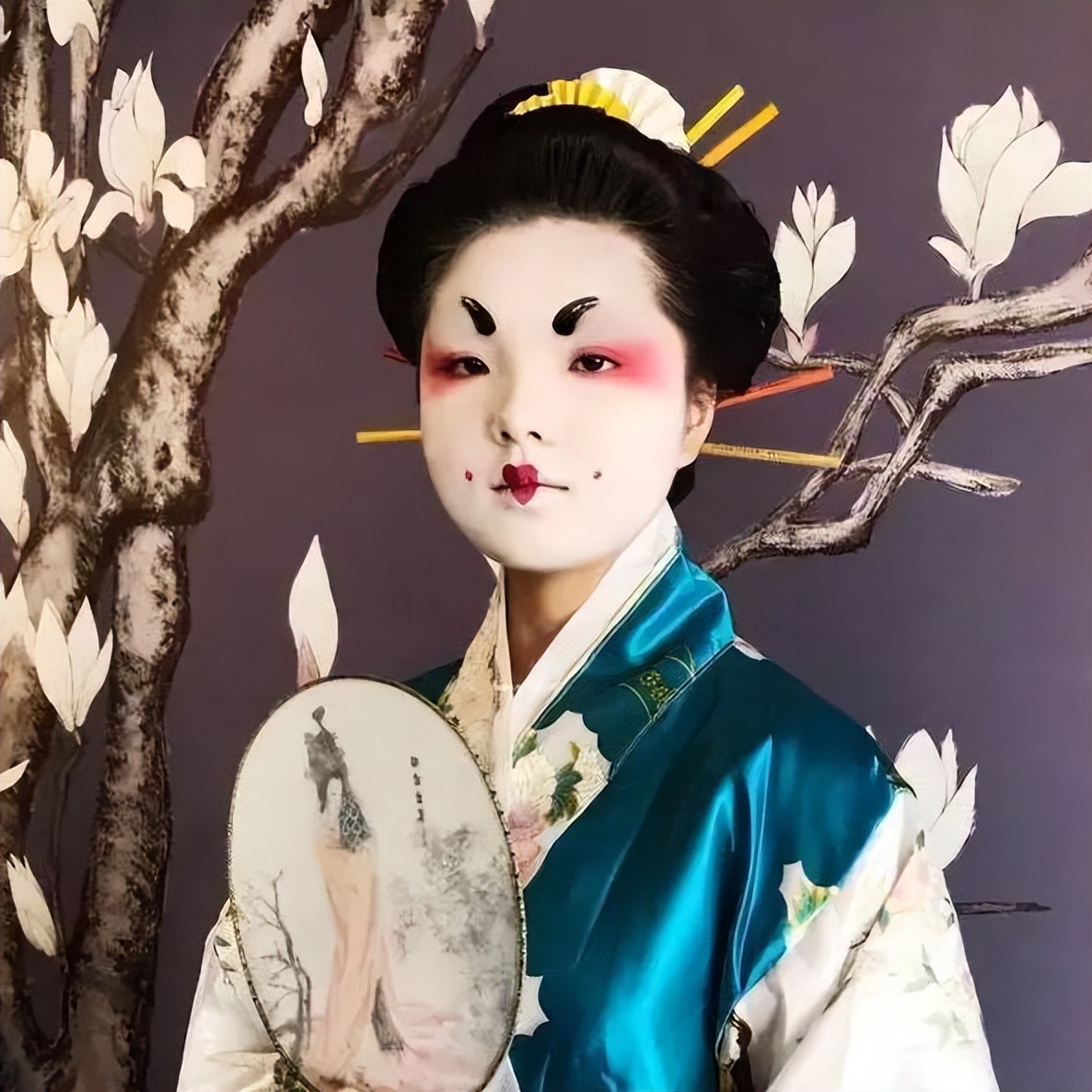 Why did the ancient Japanese paint their teeth black, you may not