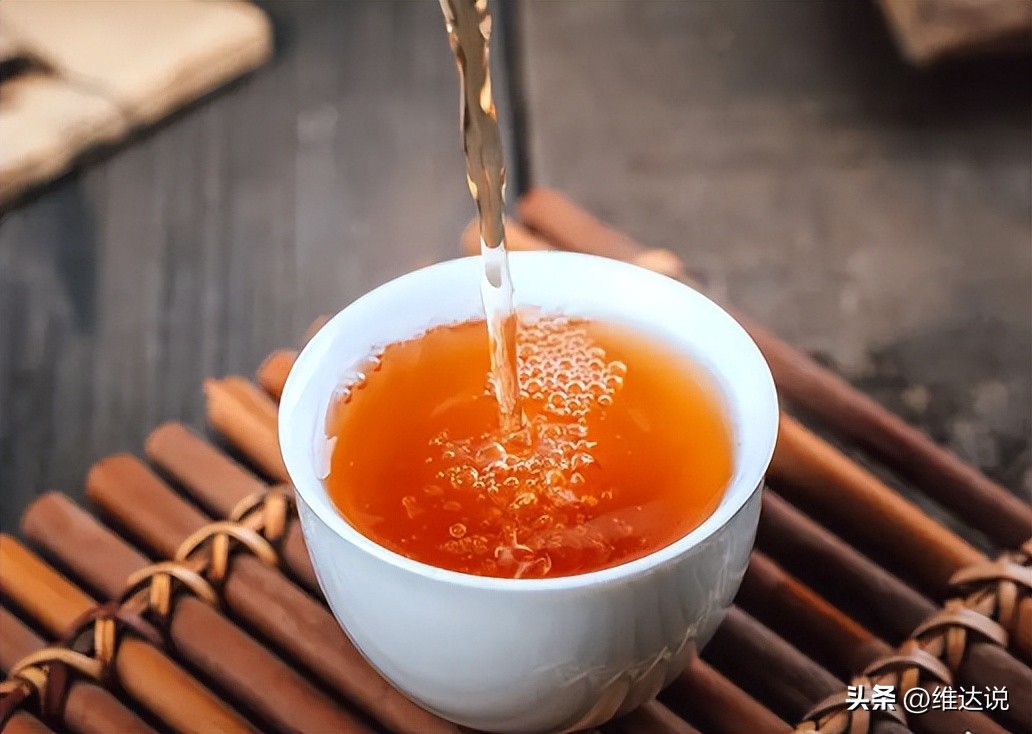 Is the first tea really dirty?Are you going to fall?Old tea customers