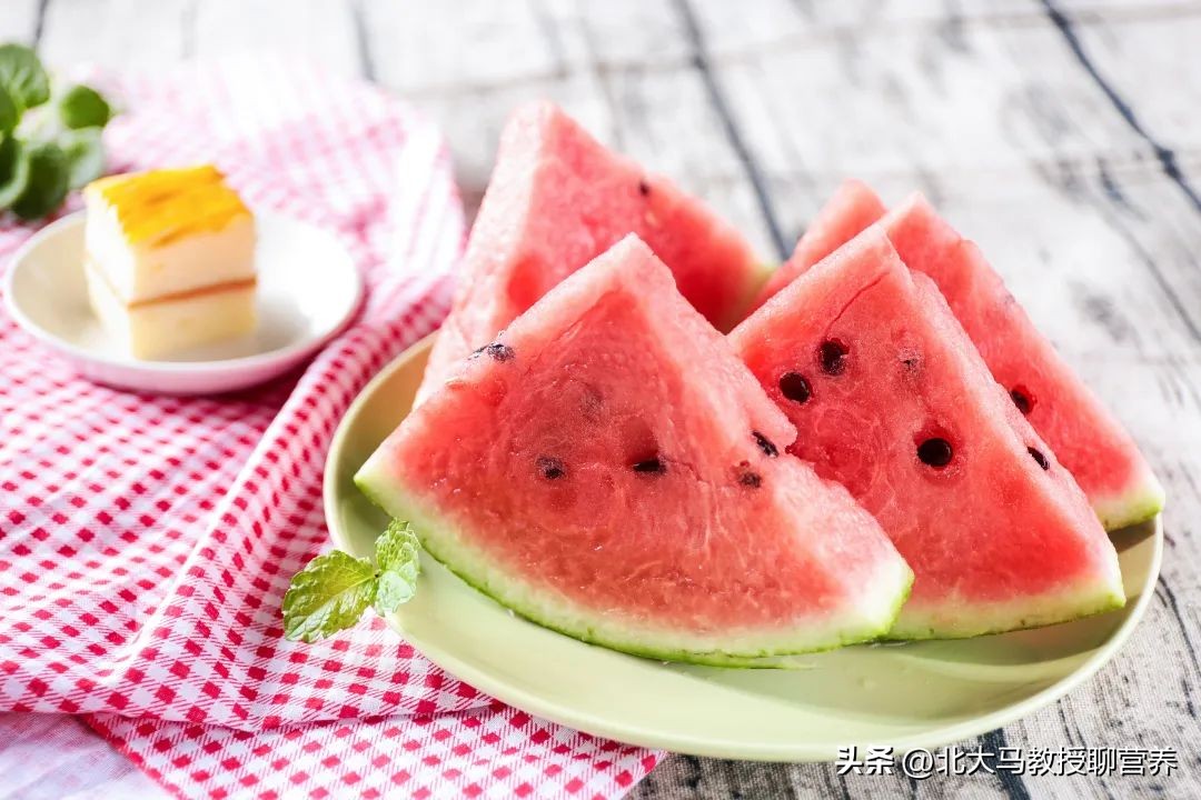 Can people with high blood sugar eat watermelon? 6 tips for eating