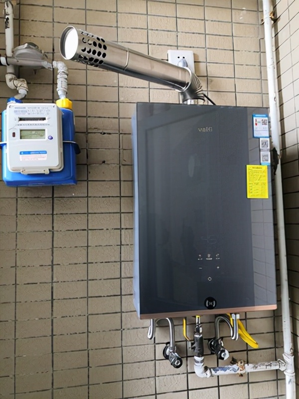 Vantage water heater gas and electricity doublebreak, network control
