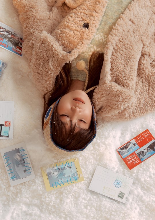 What is the status of Kong Xiaozhen's women's clothing endorsement