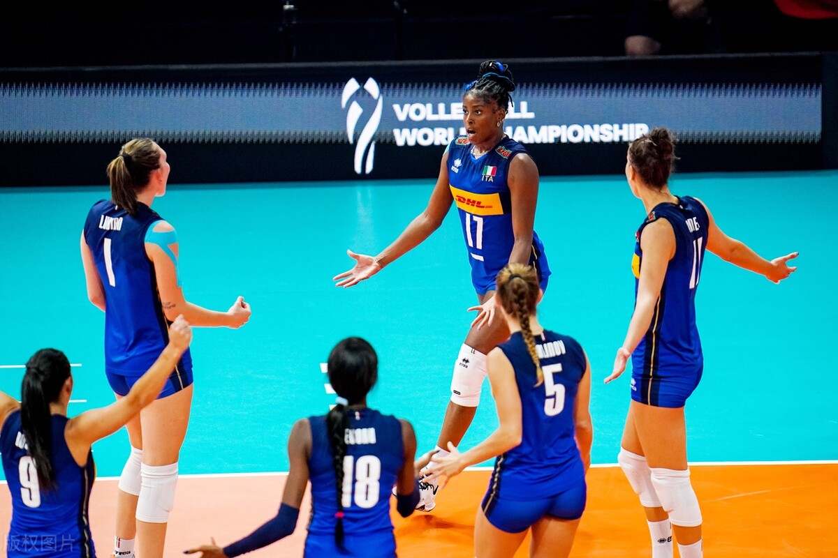 October 14 Women's Volleyball World Championships Semifinals Italian