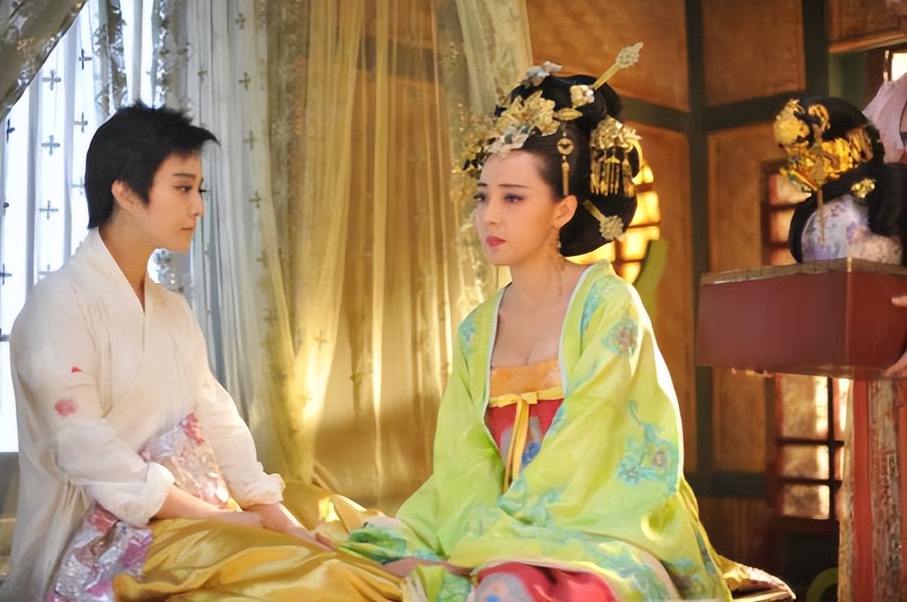 Tang Dynasty Love History: Princess Gaoyang is arrogant and sensitive ...