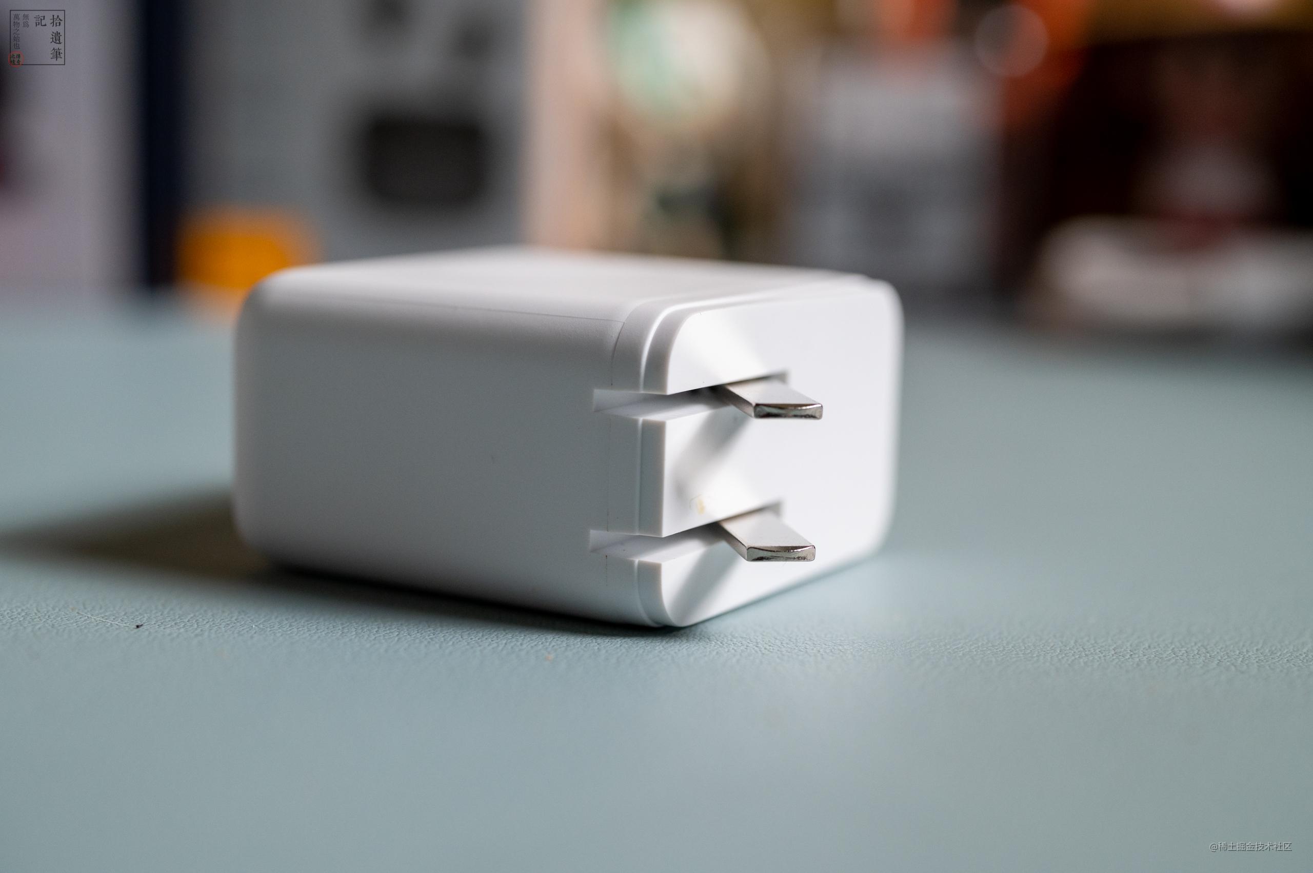 QCY dual-port gallium nitride charger: 40W high power, foldable plug ...