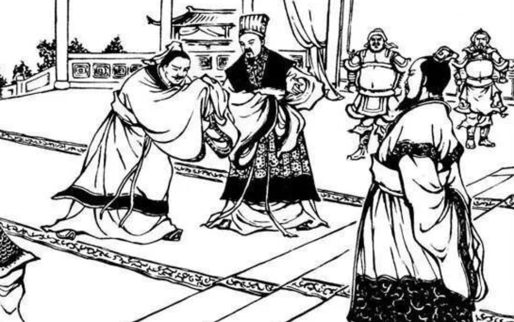 After Kong Rong was arrested, his 9-year-old son continued to play ...