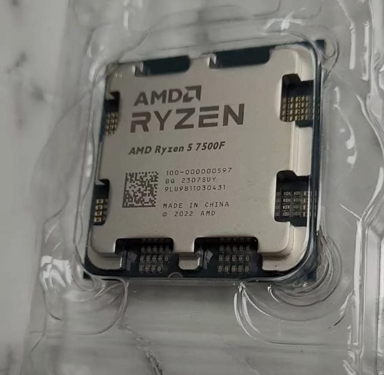 Korean Retailer Puts AMD Ryzen 5 7500F Processor On Shelves Similar To korean-retailer-puts-amd-ryzen-5-7500f-processor-on-shelves-similar-to