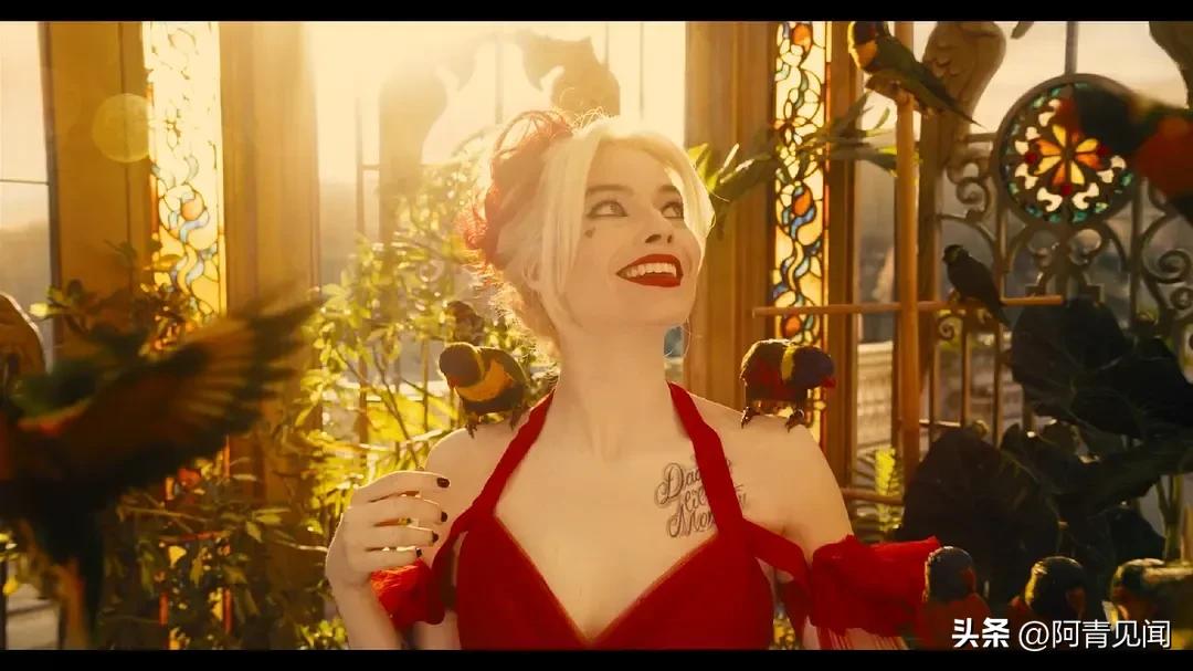 "Harley Quinn" Margot Robbie R-rated movie inventory - iMedia