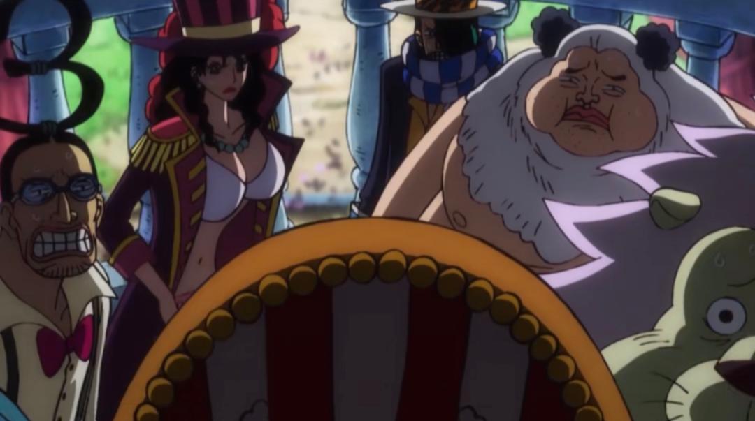 One Piece: All the members of the Four Emperor Bucky Pirates are ranked ...