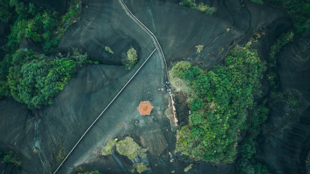 Geological wonders: In addition to the Gaoyi Ridge in Chenzhou, you can ...