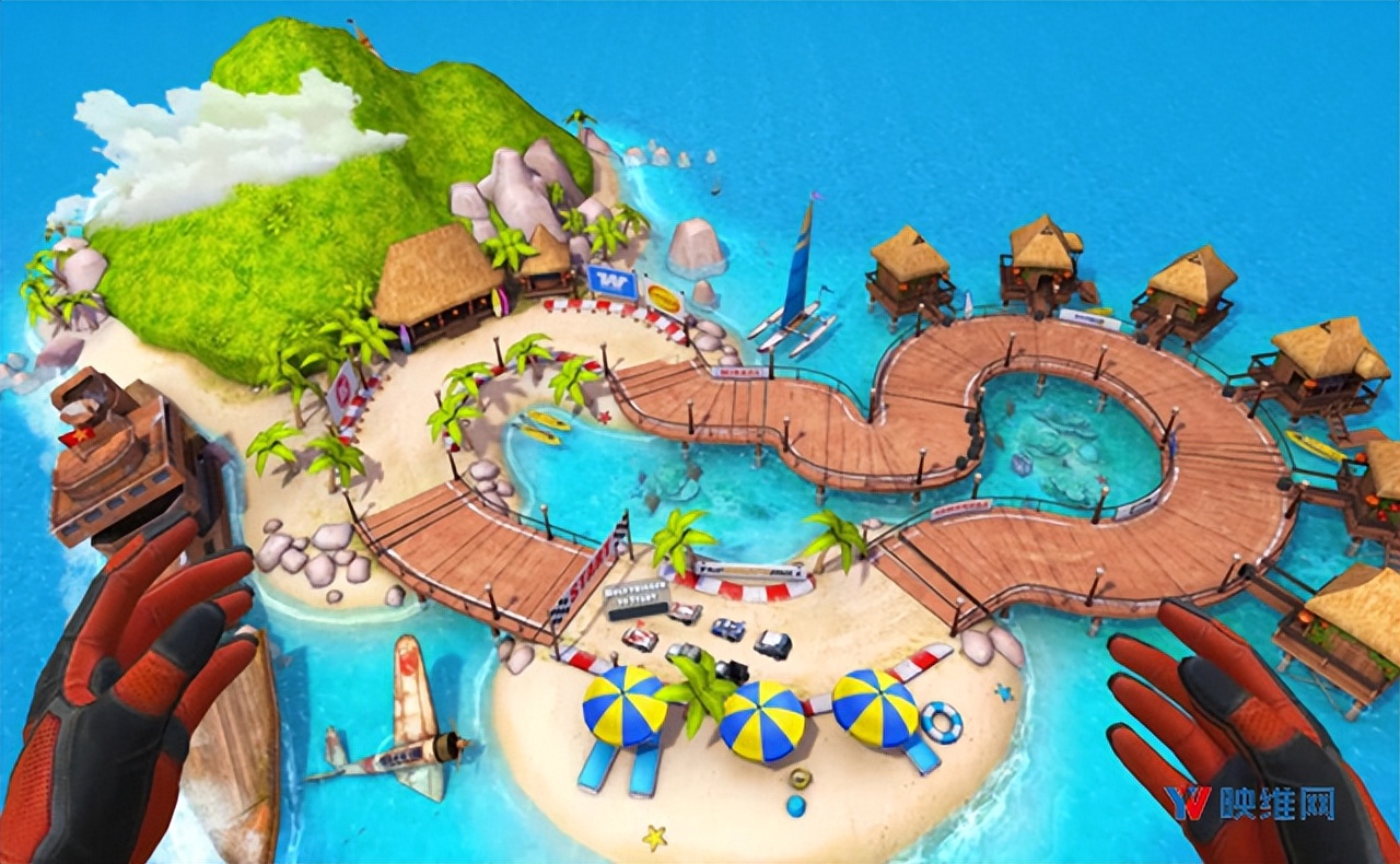 "Mini Motor Racing X" Lands on PICO Store, Bringing Immersive Racing