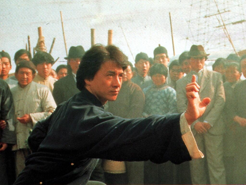 Jackie Chan in 