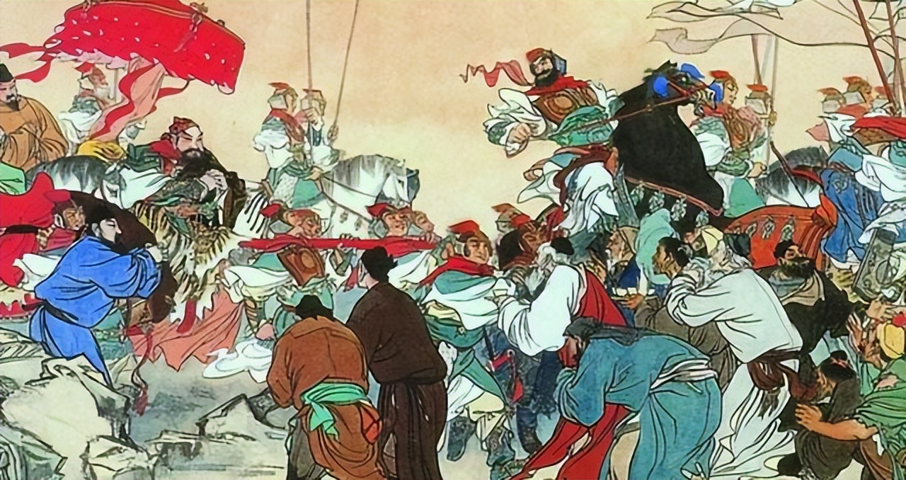 The White Lotus General Of The Qing Dynasty Wang Cong er IMedia the-white-lotus-general-of-the-qing-dynasty-wang-cong-er-imedia