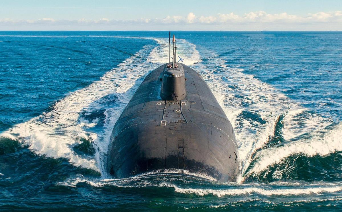 Russia's Doomsday Submarine Appears In The Arctic, Carrying A 100 ...