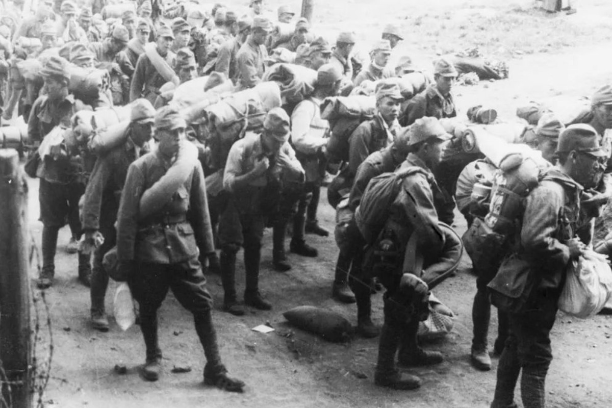 The Surrendered Japanese Army Wanted To Return To China Fully Armed 