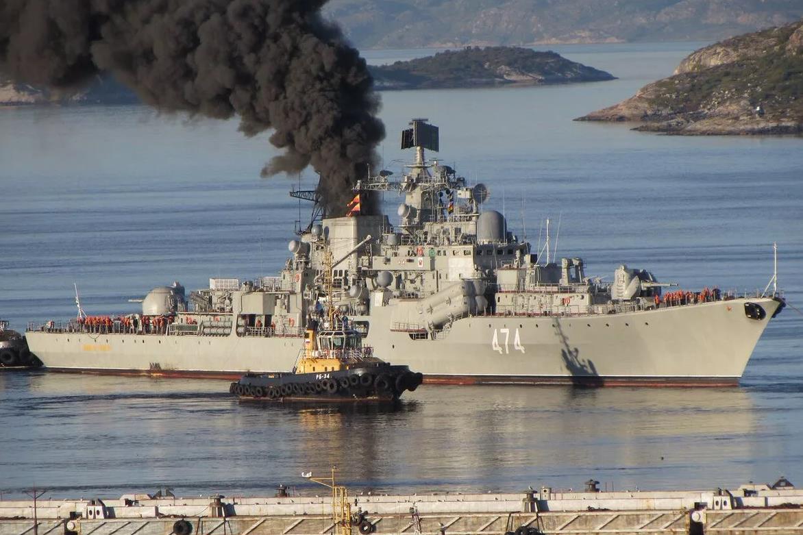 Black smoke is not the patent of old warships, what is the reason?A brief  analysis is as follows - iMedia