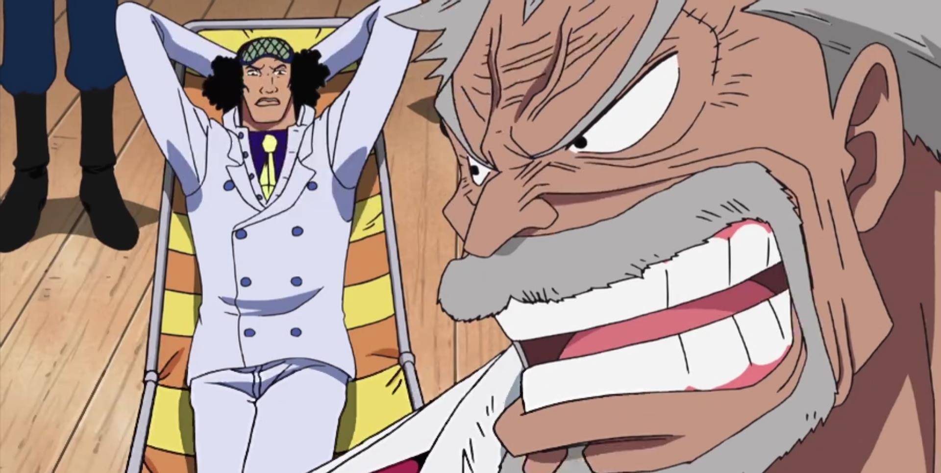 One Piece Chapter 1081: Stimulation, Garp and Aokiji duel, Blackbeard ...